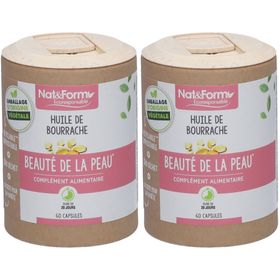 NAT&FORM ECO BOURRACHE CAPS60 x2