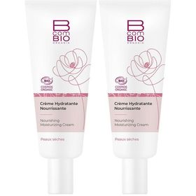 B COM BIO ORGANIC ESSENTIELLE CRÈME VISAGE - Crème hydratante visage, peaux sèches.  - fl