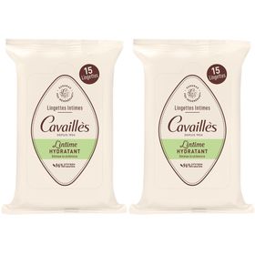 ROGÉ CAVAILLÈS L'INTIME HYDRATANT LINGETTES INTIMES - Lingette imprégnée hydratante pour u