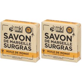 MKL Savon de Marseille Surgras - Huile de Monoï