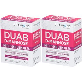 GRANIONS Duab D-Mannose