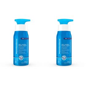 BEPANTHENDERMA GEL LAVANT DOUX CORPS - Gel lavant corporel.  - fl 400 ml x2