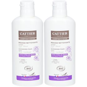 Cattier Mousse nettoyante visage