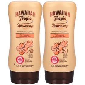 HAWAIIAN TROPIC LUMIN SPF50 180ML x2