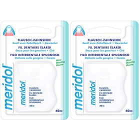 méridol® fil dentaire élargi ciré