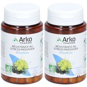 ARKOGÉLULES RHODIOLE - Gélule, complément alimentaire à base de rhodiole.  - bt 45 x2