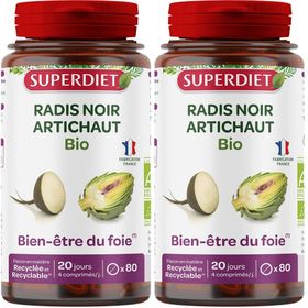 SUPERDIET Radis Noir Artichaut Bio