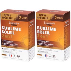 SANTAROME SUBLIME SOL 2EN1 GELUL60 x2