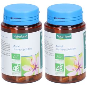 NATURLAND SAFRAN BIO GELUL 30 x2