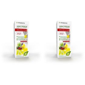 ARKOTOUX SOL BUVABLE 140ML x2