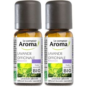 LCAROMA HE LAVANDE OFF BIO 10ML x2