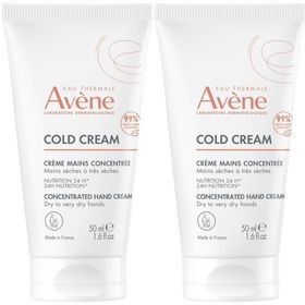 AVÈNE COLD CREAM CRÈME MAINS CONCENTRÉE - Crème concentrée au cold cream pour les mains. x