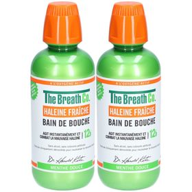 THE BREATHCO B/BOUCH MENT DCE500ML x2