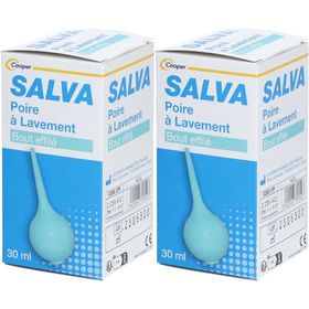 Salva Poire effilée. unité x2