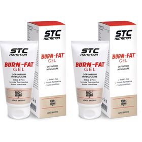 STC BURN FAT GEL 125ML x2