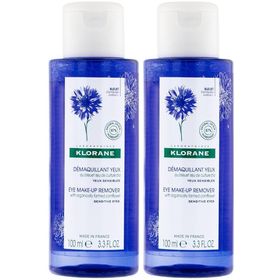 KLORANE DÉMAQUILLANT YEUX - Démaquillant pour les yeux.  - fl 100 ml x2