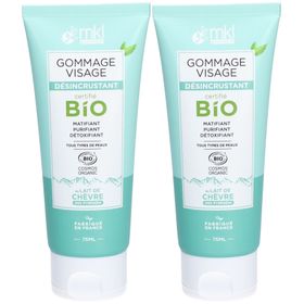 MKL GOMM VIS LAIT CHEVRE BIO 75ML x2