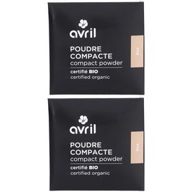 AVRIL PDR COMP DOREE RECHARGE 11G x2