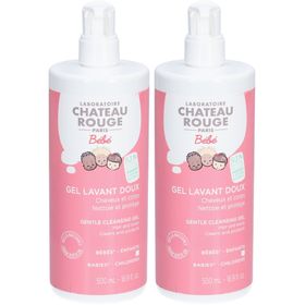 CHATEAU RGE BB GEL MOUS 2EN1 500ML x2