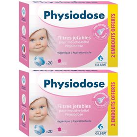 PHYSIODOSE FILTRE 20+ EMB MBB 2 x2