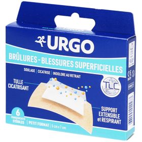 URGO Brûlures - Blessures Superficielles