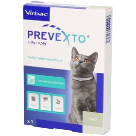 Virbac Prevexto® Collier médicamenteux pour chats
