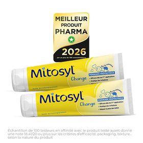 Mitosyl Change Pommade Protectrice pour change bébé - 2 Tubes 100g