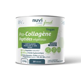 NUVI LINE Pro-Collagène Peptides Végétaux