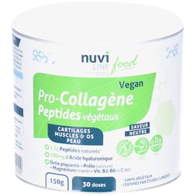 NUVI LINE Pro-Collagène Peptides Végétaux