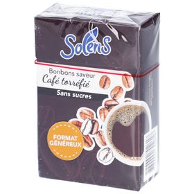 SOLENS Bonbons Saveur Café Torréfié