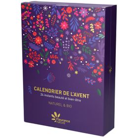 FLEURANCE Calendrier de l'Avant "Envolée Fleurie"