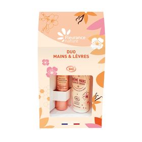 FLEURANCE Duo Mains & Lèvres Fleur de Cerisier