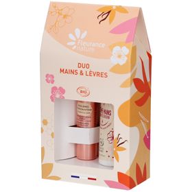 FLEURANCE Duo Mains & Lèvres Fleur de Cerisier