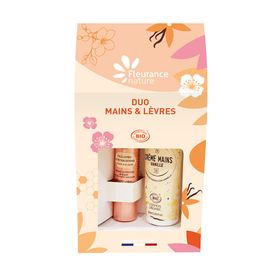 FLEURANCE Duo Mains & Lèvres Vanile