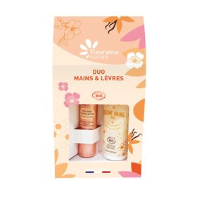 FLEURANCE Duo Mains & Lèvres Miel