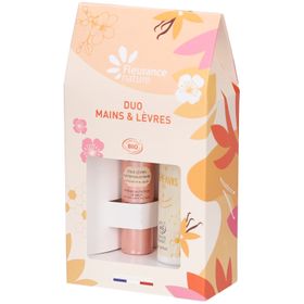 FLEURANCE Duo Mains & Lèvres Miel