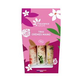 FLEURANCE Trio Crèmes Mains
