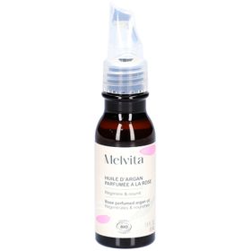 MELVITA Huile d'Argan Parfumée à la Rose