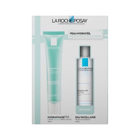 LA ROCHE POSAY Coffret Hydraphase HA Légère + Eau Micellaire