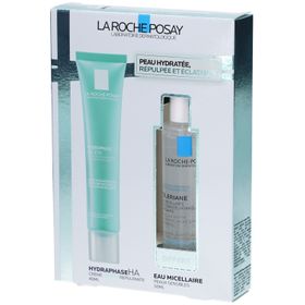 LA ROCHE POSAY Coffret Hydraphase HA Légère + Eau Micellaire