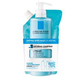 LA ROCHE POSAY Lipikar Surgras + Eco Recharge