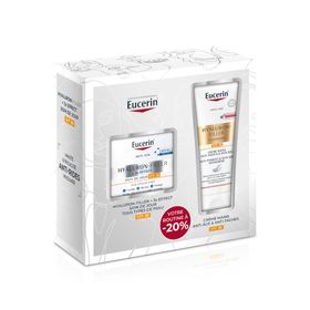 EUCERIN Hyaluron-Filler Elasticity Soin de Jour SPF30 + Crème Mains Anti-Taches & Anti-Âge SPF30