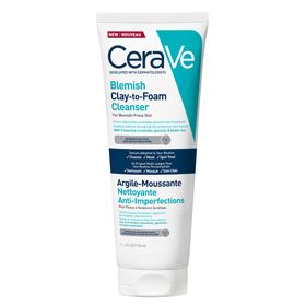 CERAVE Argile Moussante Nettoyante Anti-Imperfections
