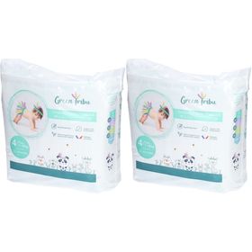 GREEN TRIBU Couches écologiques bébé Maxi Taille 4