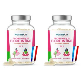 NUTRI&CO Probiotique Flore Intime