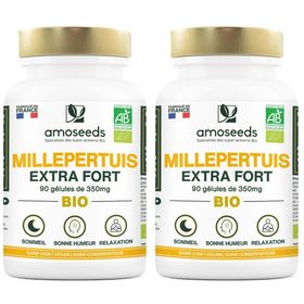 amoseeds MILLEPERTUIS BIO, EXTRA FORT