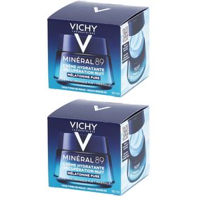 Vichy Minéral 89 Crème Nuit Récupératrice Mélatonine