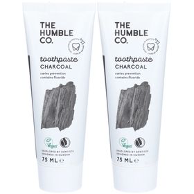 The Humble Co. Dentifrice Naturel Charbon Actif