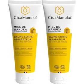 CicaManuka® Baume corps réparateur au miel de Manuka IAA10+