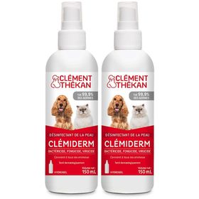 Clément Thékan Clémiderm Hydrogel Spray